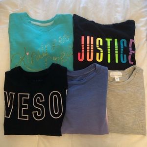Tops { 5 piece bundle }